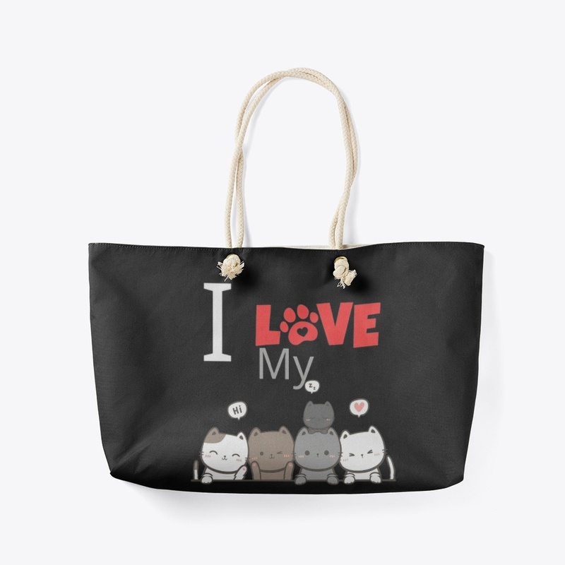 I Love my cats