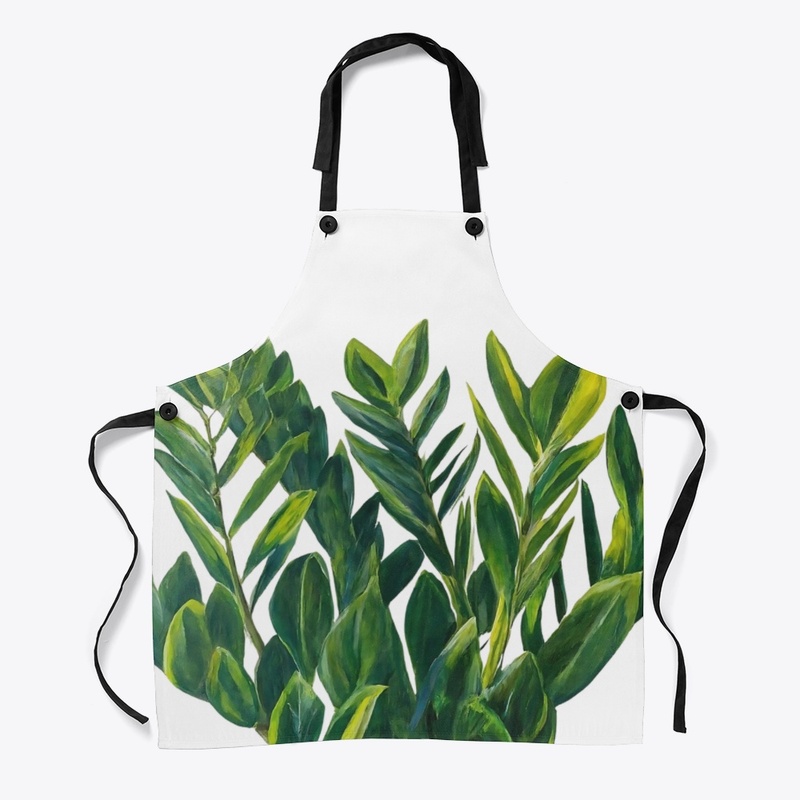 Zanzibar Gem Art Work for Plant Lover