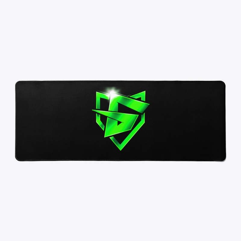 Emerald G Desk Mat