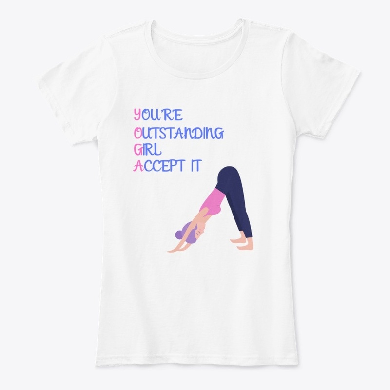 You're Outstanding Yoga Tee 
