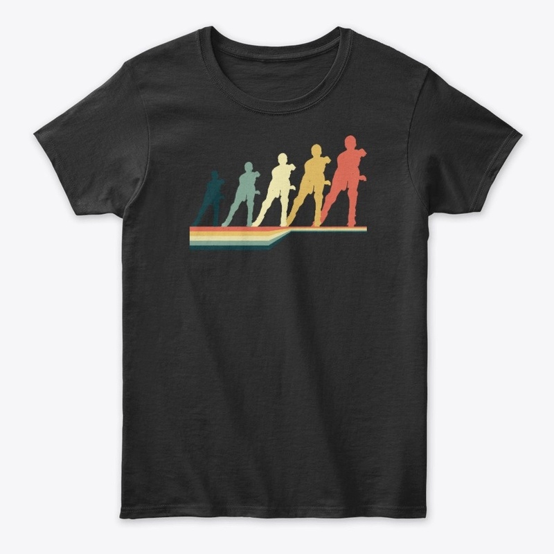 Funny ROLLERBLADING Vintage T-Shirt