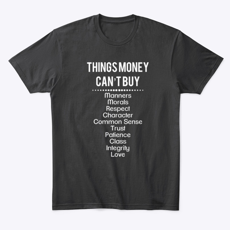 Things Money Can't Buy