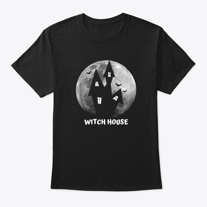 Witch House Halloween Shirts