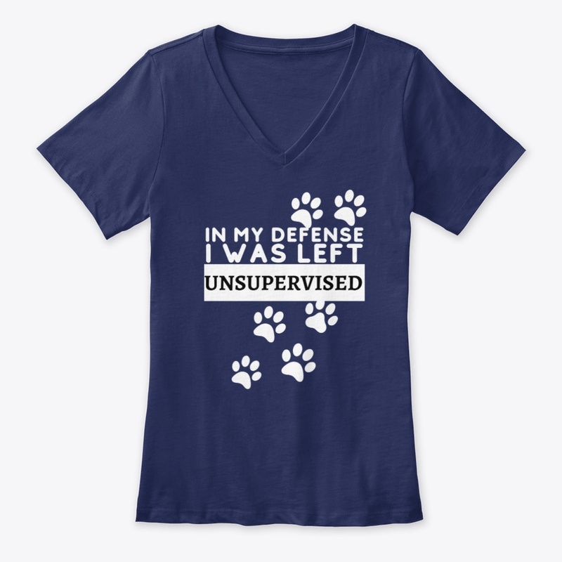 In My Defense I Was Left Unsupervised 