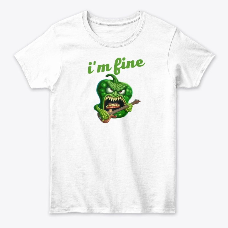 T-shirt i m fine gift  