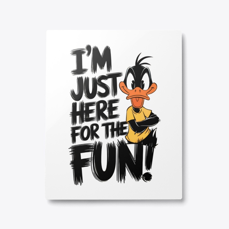 Daffy Duck: The Fun-Seeker!