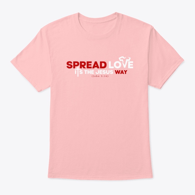 Spread Love (Red/White)