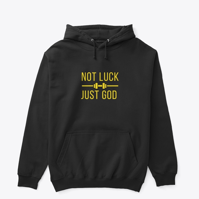 Not Luck Just God