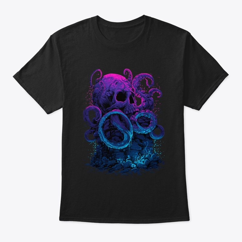 Deep Sea Kraken Skull-V4