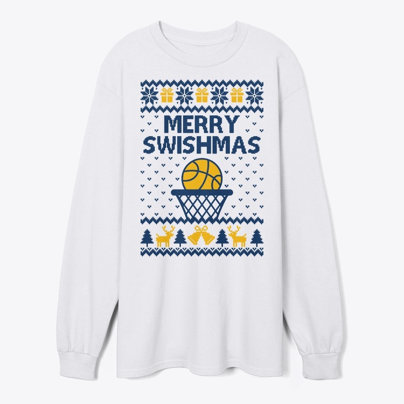 Merry Swishmas West Virginia Basketball
