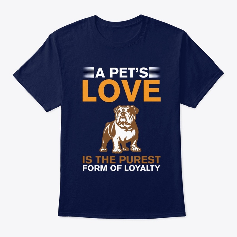 A pet’s love t shirt 