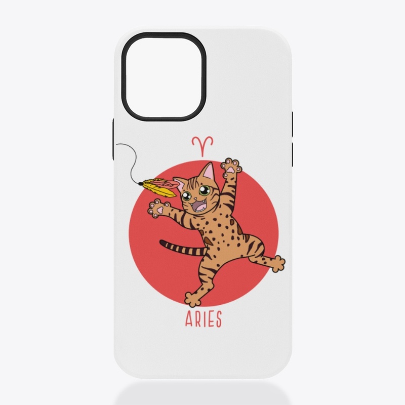 Zodiac Cat - Aries (Stationery)