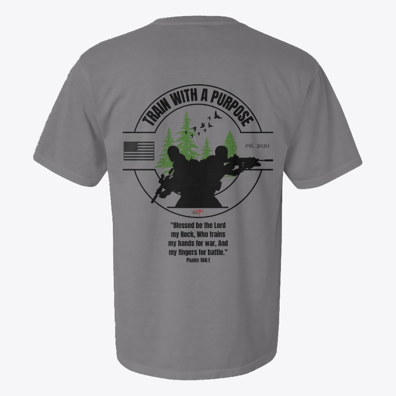 Train With A Purpose Tee