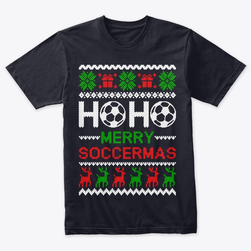 Ho Ho Ho Merry Soccermas