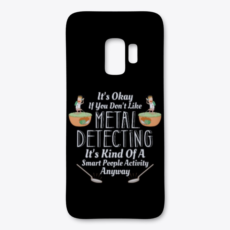 Smart People Like Metal Detecting