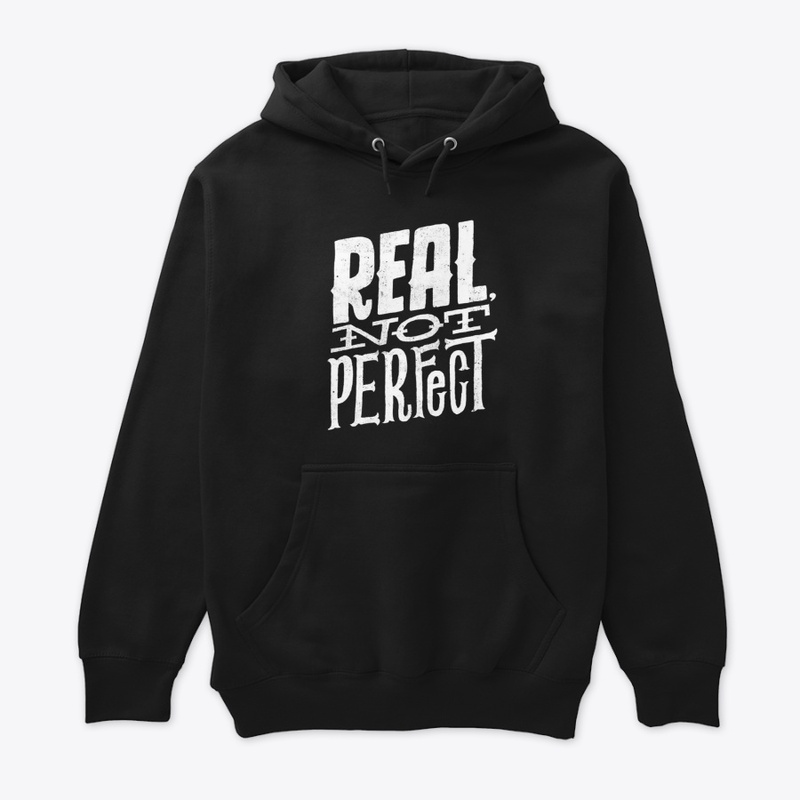 Real not Perfect Print Design on cloth