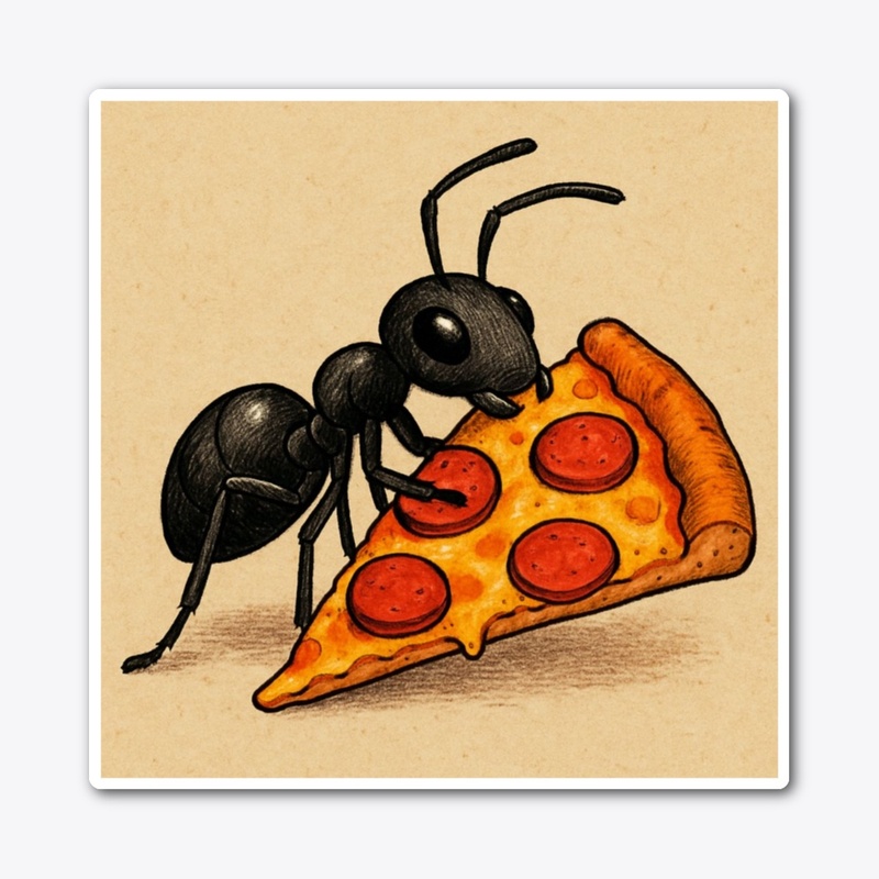 pizza ant