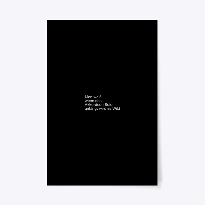 Das Akkordeon Solo