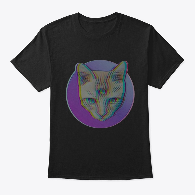 Three Eyed alien cat