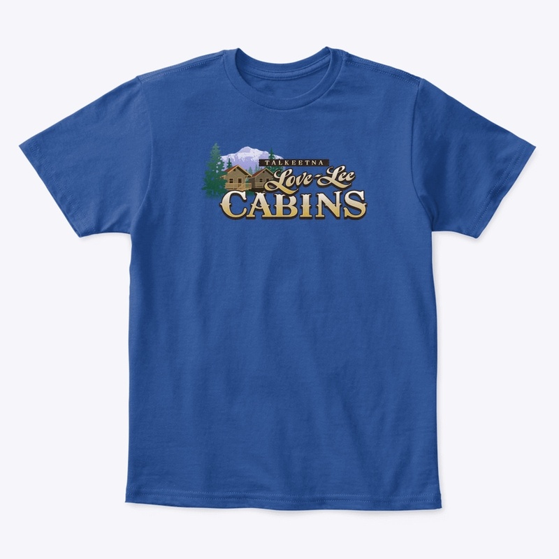 Talkeetna Love-Lee Cabins Merch