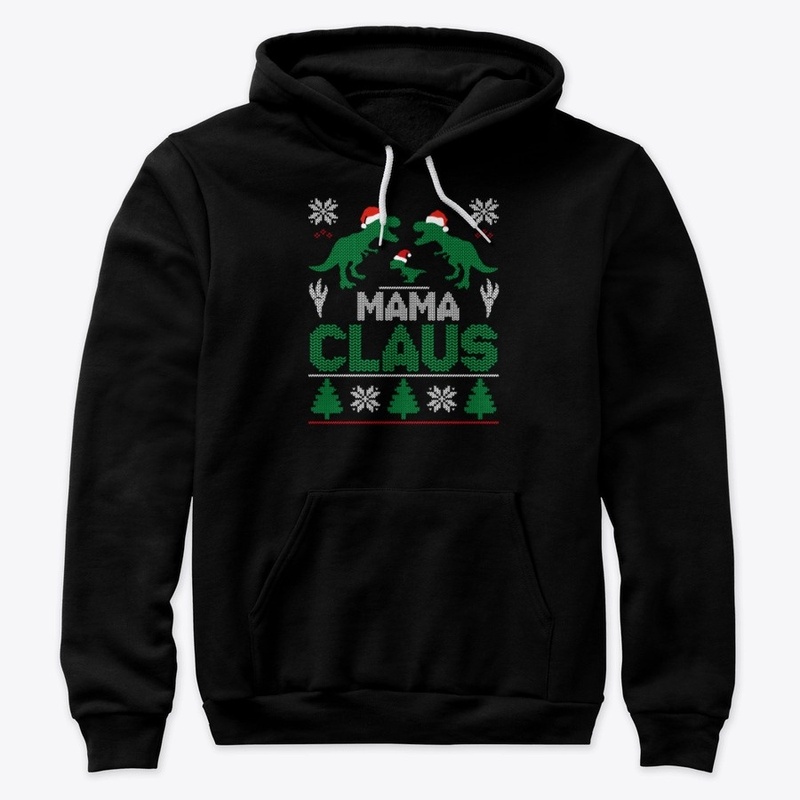 Mama Claus Christmas Matching Family Paj