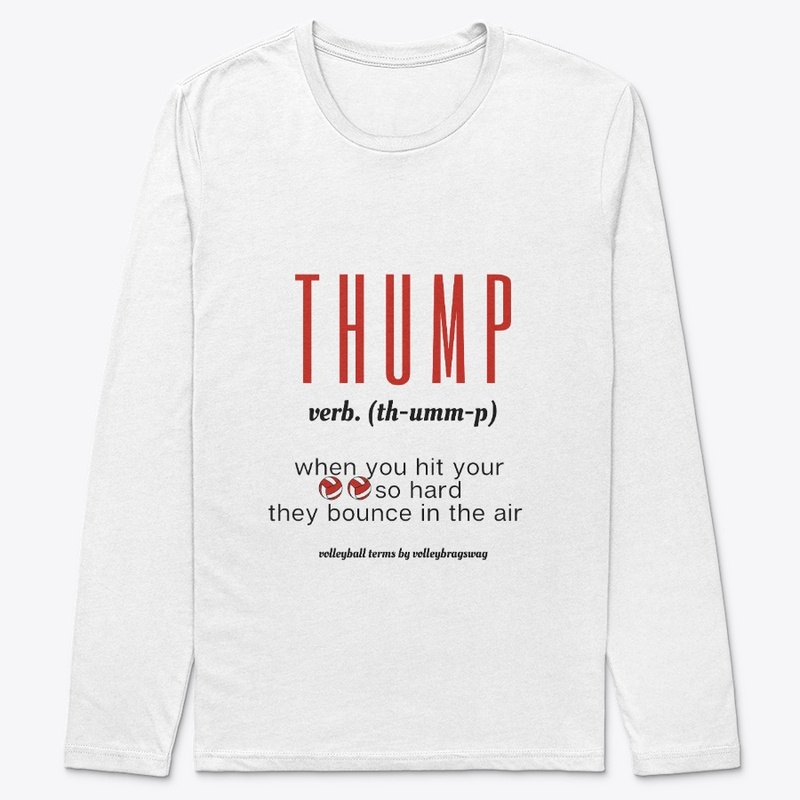 Thump- Best Coach Volleyball Gifts