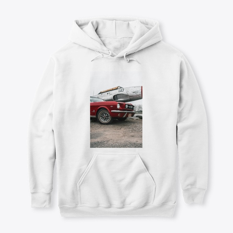 Oldtimer Mustang T-shirt
