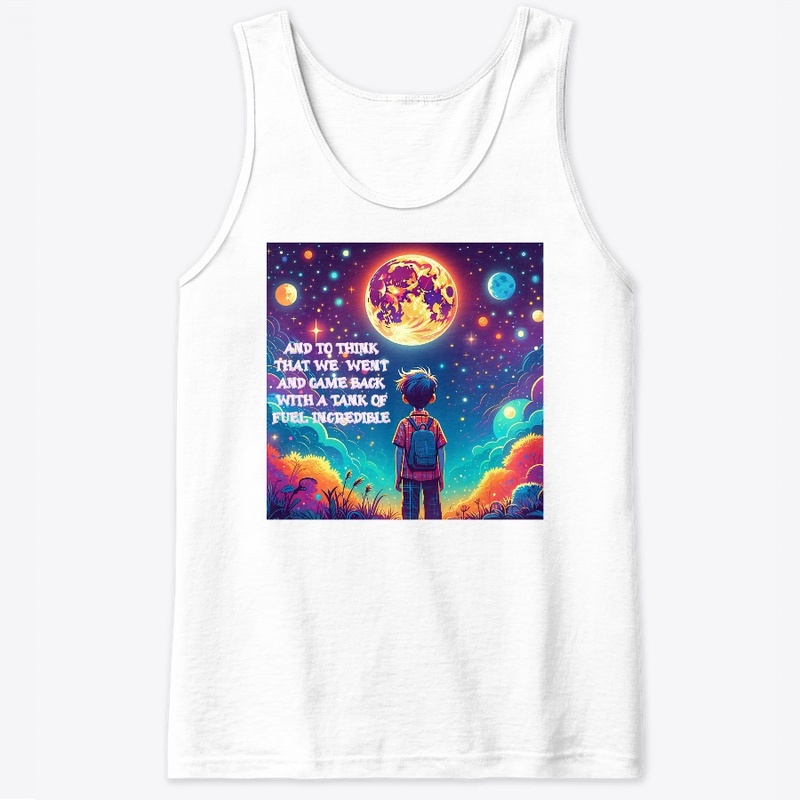 Moonlit Contemplation