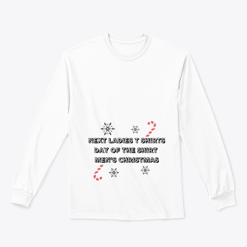 day of the shirt men's christmas design