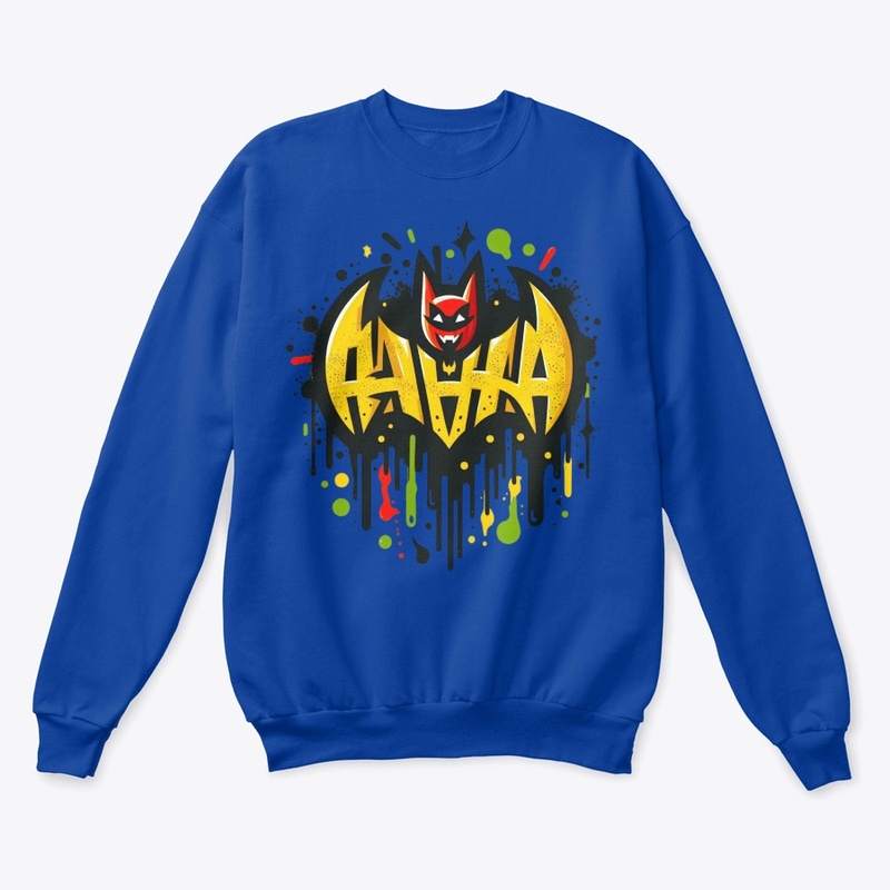 Bat Graffiti 1