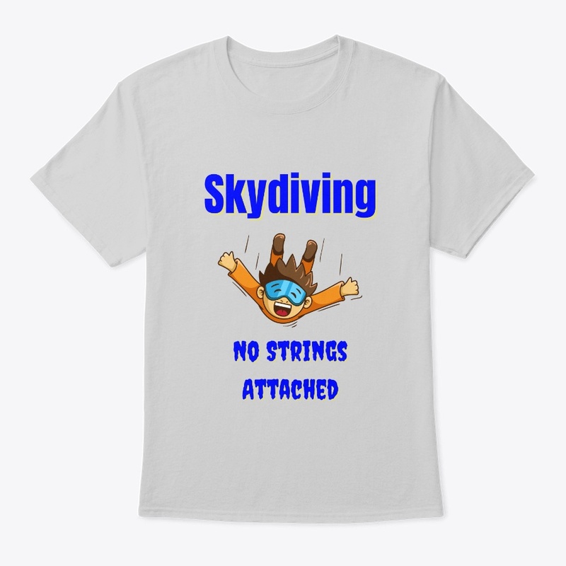 Skydiving No Strings Attached