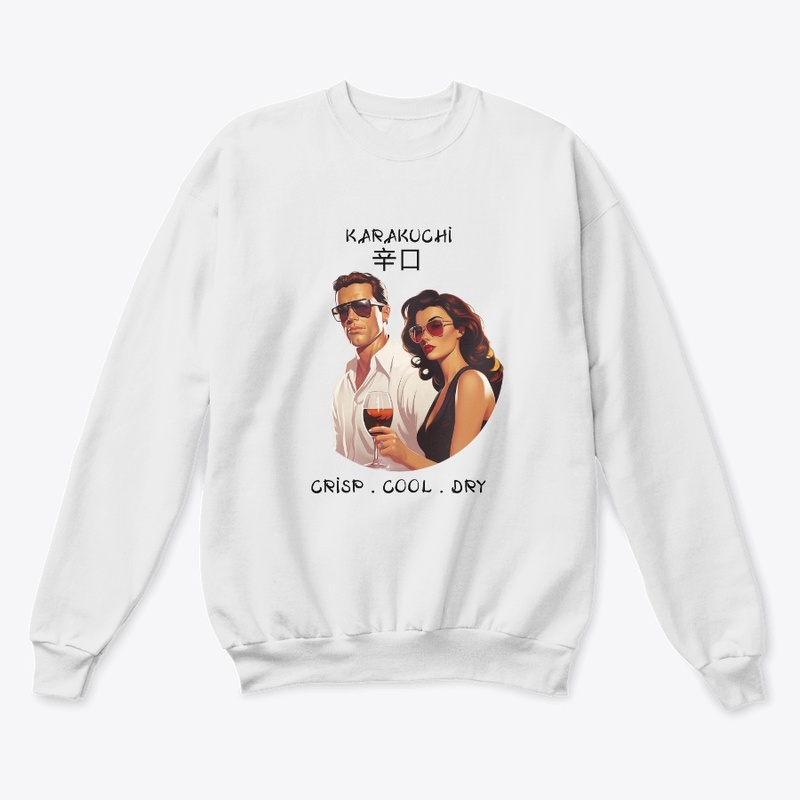 Karakuchi: Crisp. Cool. Dry.