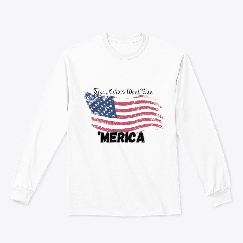 These colors won't run...Merica