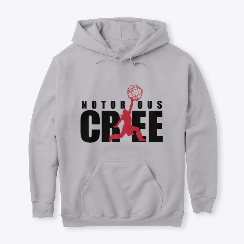 NOTORIOUS CREE Essential Hoodie- WOLF