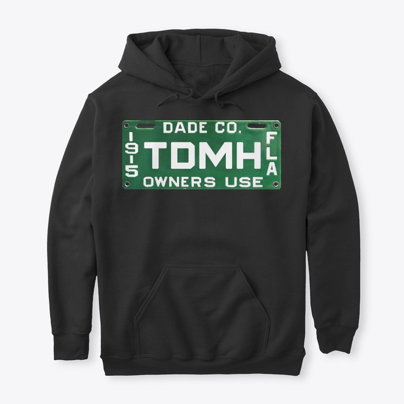 Dade County 1915 License Plate design