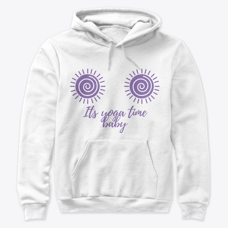 It's yoga time baby - yoga tshirt