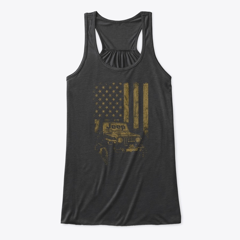 Jeep US Flag-American Patriot Since 1941