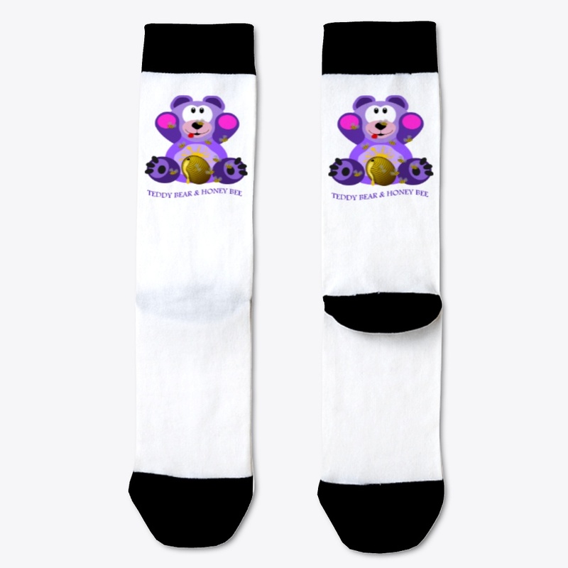 TEDDY BEAR & HONEY BEE