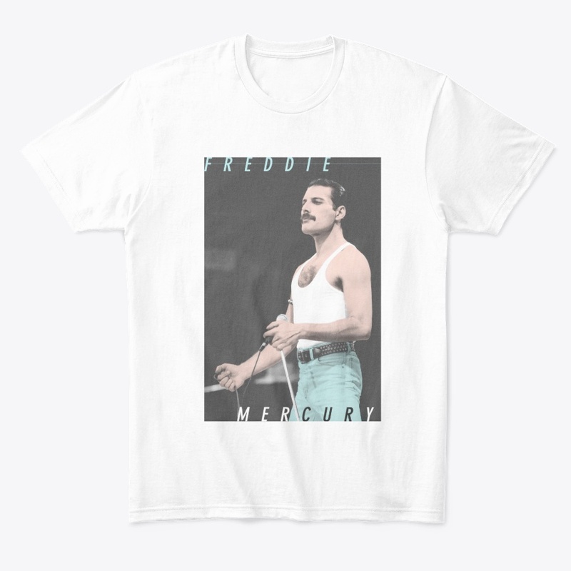 Freddie Mercury Official Blue Jeans Live