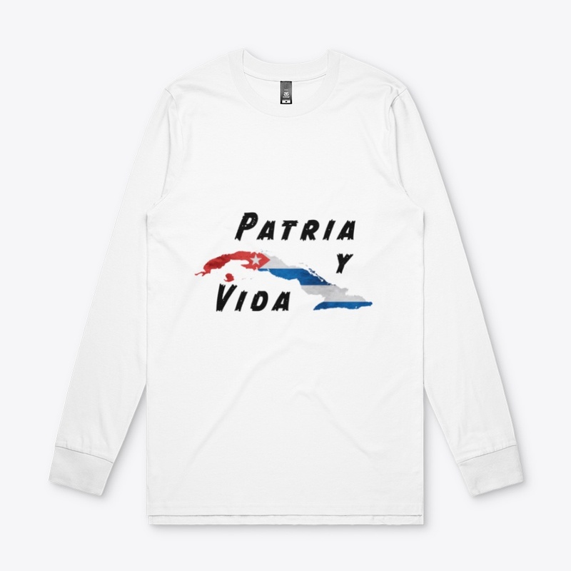 Patria y Vida Mapa de Cuba