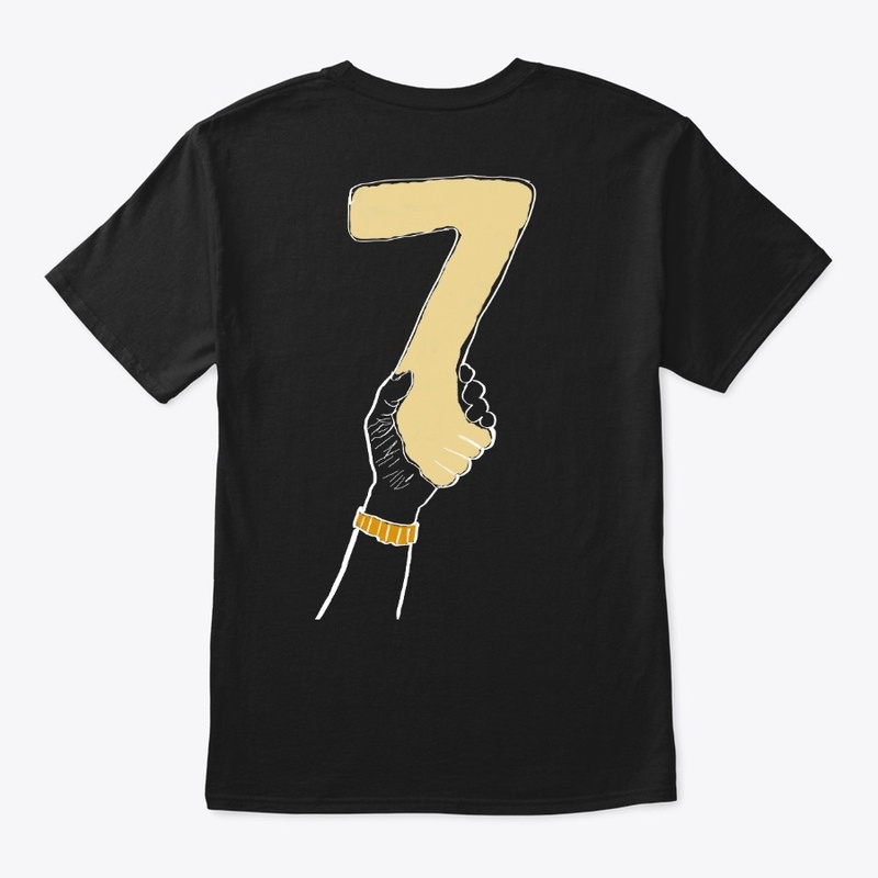 Black Tan 7 Shirt