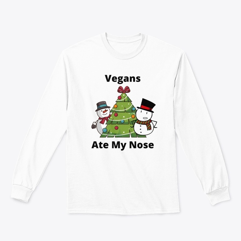 Vegans Ate My Nose