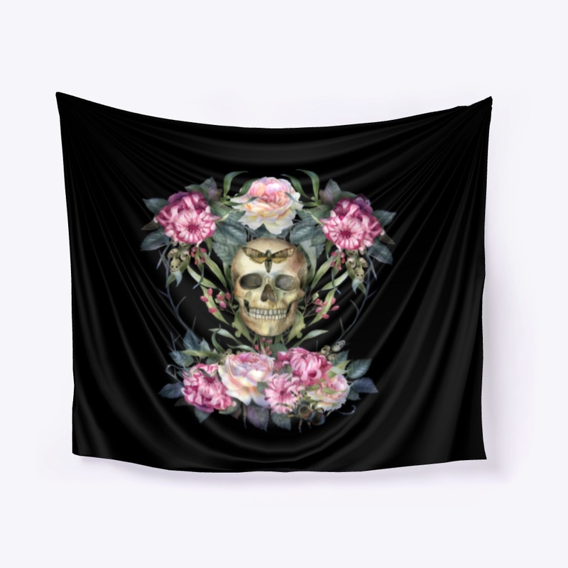 Boho Skull