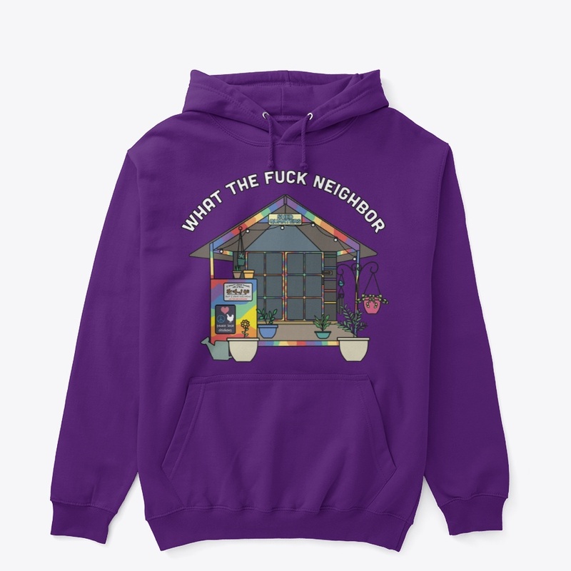 WTF Neighbor Hoodie