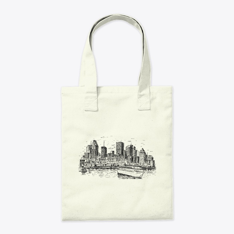 Montreal Tote Bag