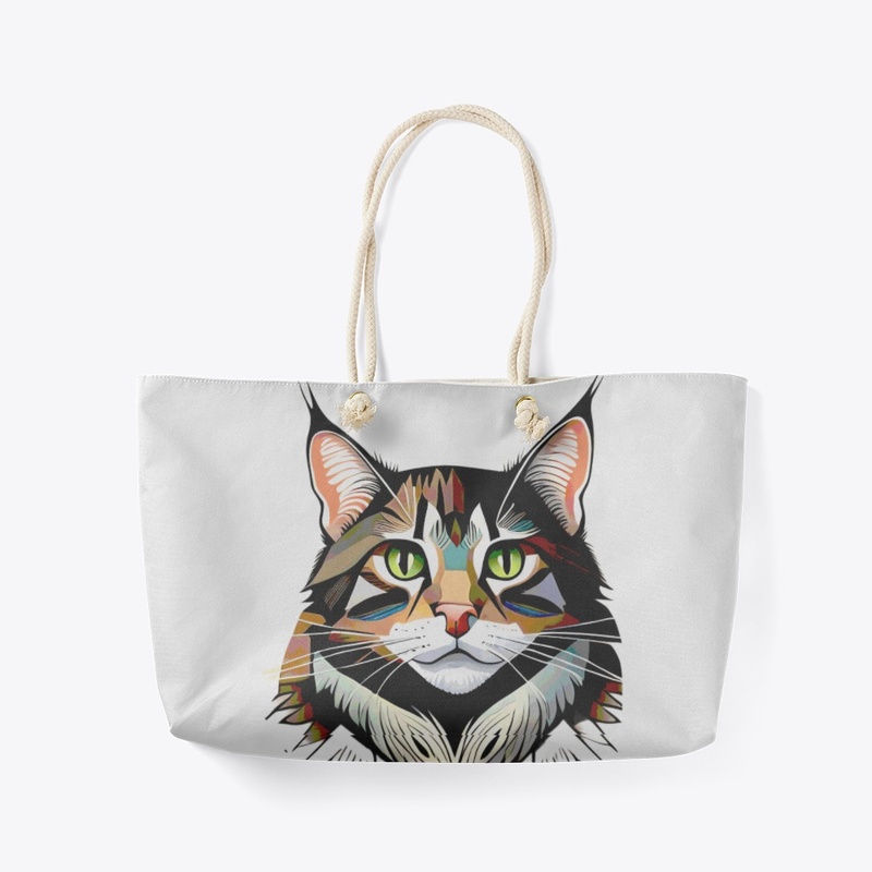Le chat à la ligne épurée