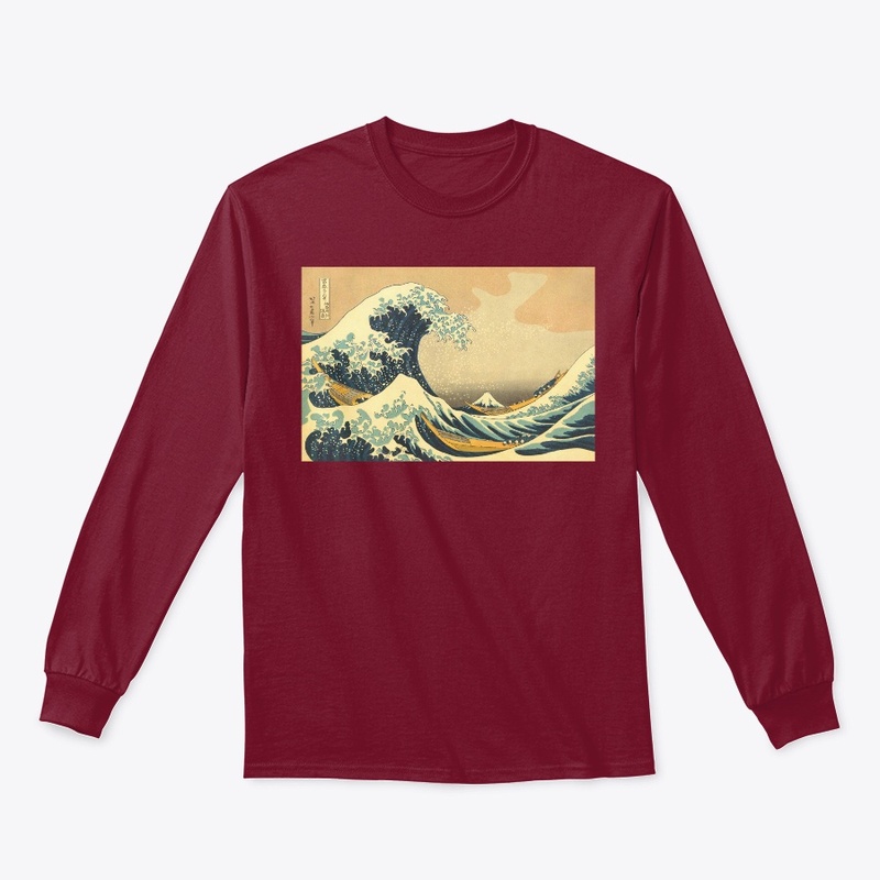 Hokusai Ukiyoe "The Great Wave"