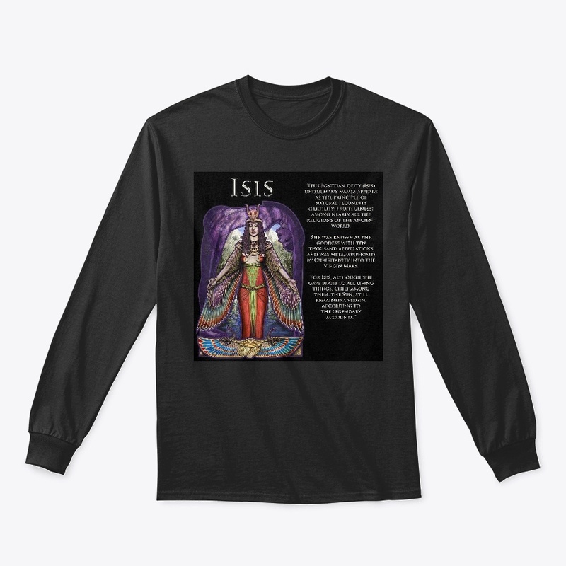 The Divine  God Mother Isis