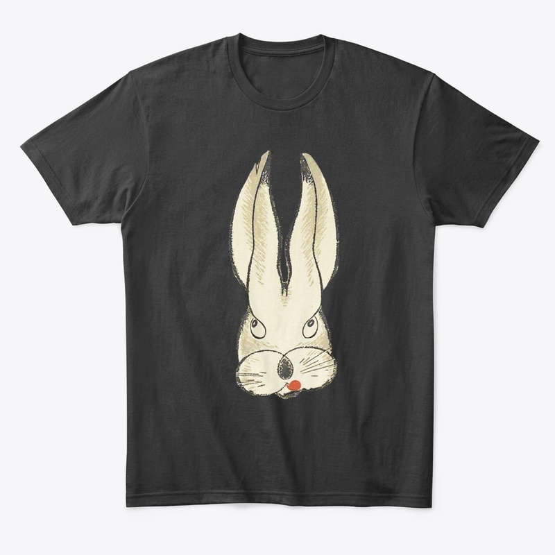 Vintage Rabbit Named Hop with Long Ears