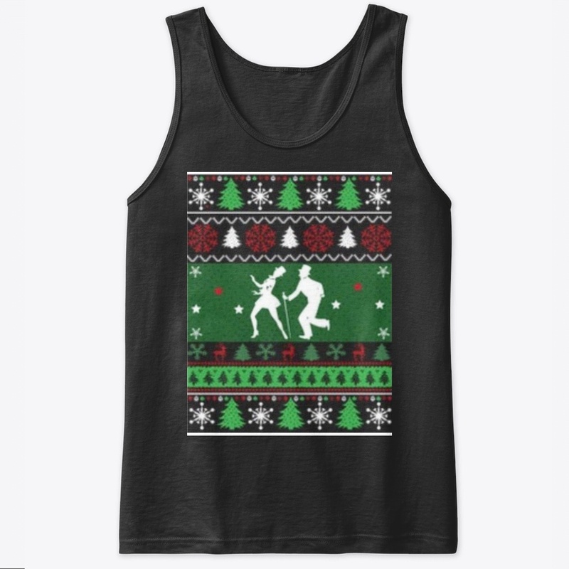 Tap Dancer Ugly Sweater is Adorable